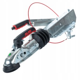 Alco overrun device for 1000 kg trailers