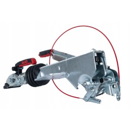 Alco overrun device for 1000 kg trailers