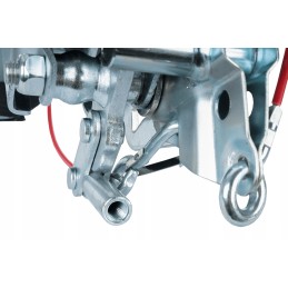 Alco overrun device for 1000 kg trailers