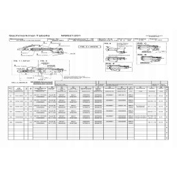Alco overrun device for 1000 kg trailers