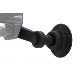 Unbraked axle knott vg7 for light trailer 750kg 2027mm 1607mm 4x100