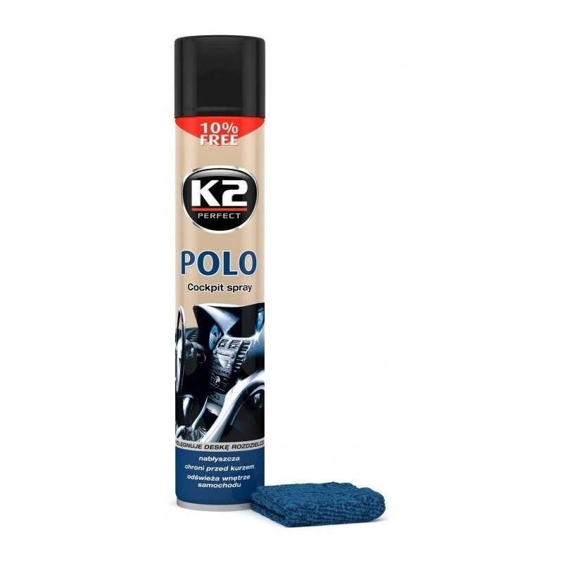 K2 polo cockpit fresh 750 ml microfibre