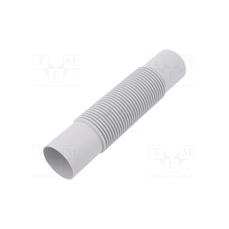 5 pcs x AKS ZIELONKA - 444085 -AS - Connector, -5÷60°C, grey, UL94V-0, flexible, Size: 40