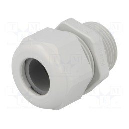 5 pcs x HUMMEL - 1.209.3400.71 - Cable gland, NPT3/4', IP68, polyamide, light grey, UL94V-0, HSK-K