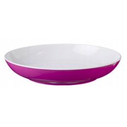 Spectrum blue brunner deep melamine plate