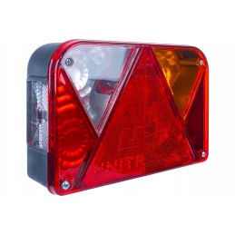 Combination rear lamp for unitrailer dpt 35 trailers, right
