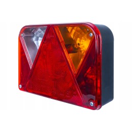 Combination rear lamp for unitrailer dpt 35 trailers, right