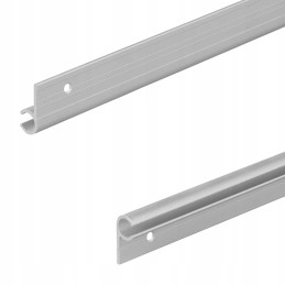 Aluminum strip profile 90100cm, 9mm rail, camper