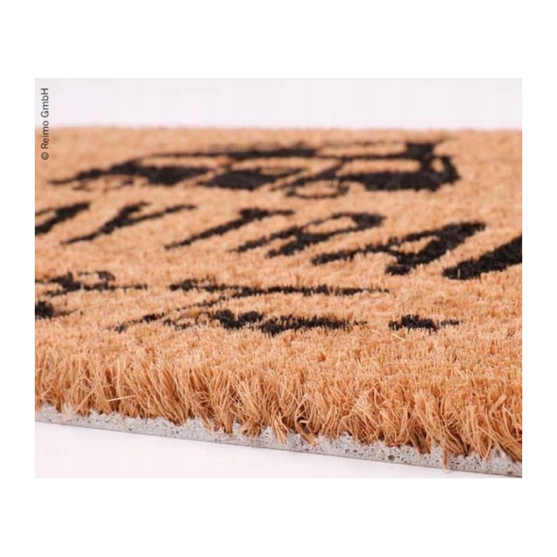 Coconut doormat for a camper trailer 50x25 cm
