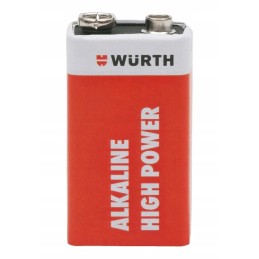 Wurth block battery 9v dc 6lr61 6am6 1 pc