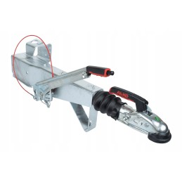 Overrun device - overrun brake for al ko 1600kg trailer