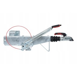 Overrun device - overrun brake for al ko 1600kg trailer