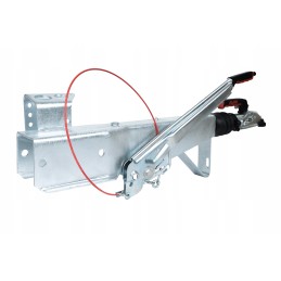 Overrun device - overrun brake for al ko 1600kg trailer