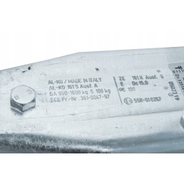 Overrun device - overrun brake for al ko 1600kg trailer