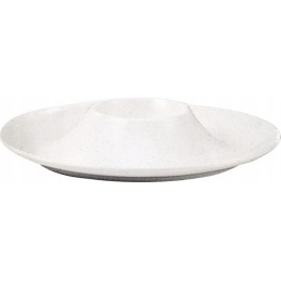 Egg cup made of Brunner dolomite melamine