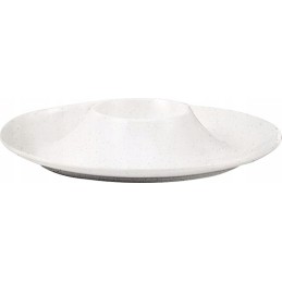 Egg cup malamine white dolomite Brunner