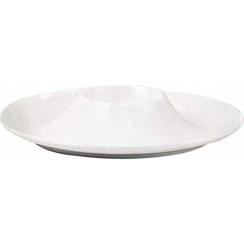 Egg cup malamine white dolomite Brunner