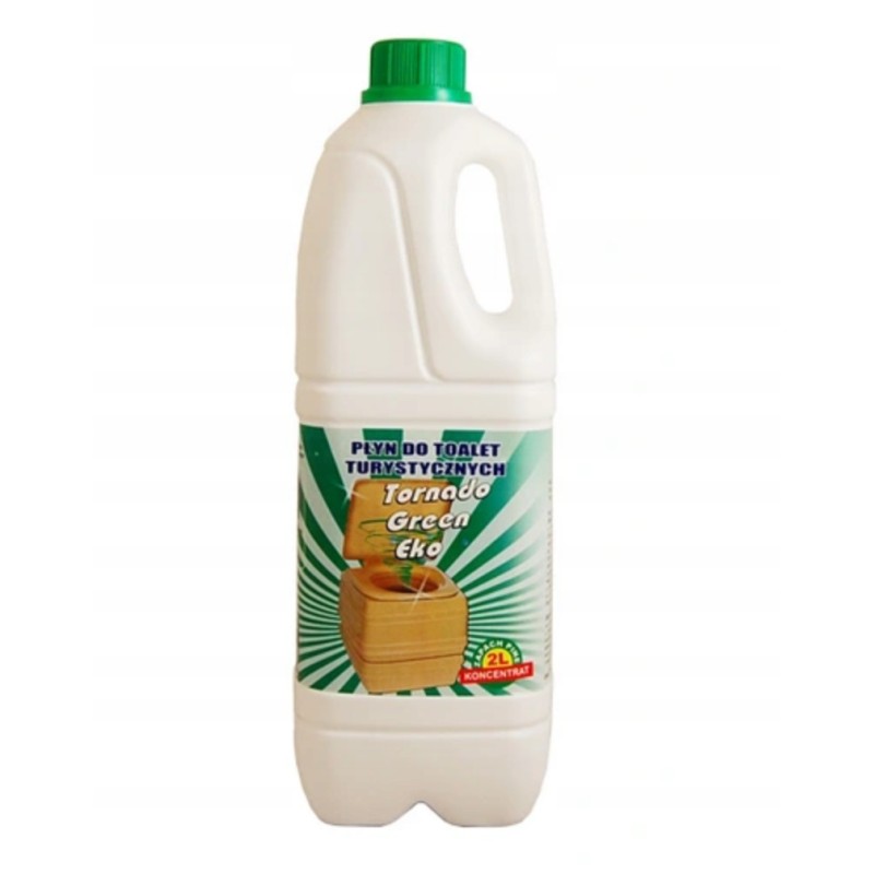 Liquid for chemical toilet tornado green 2l