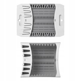 Folding dish dryer for camping and camping