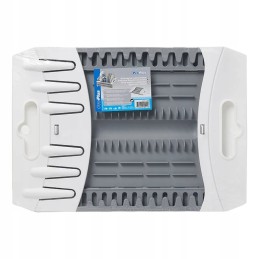 Folding dish dryer for camping and camping