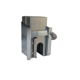 Ball hitch lock protects the pocket