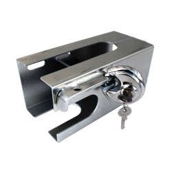 Ball hitch lock protects the pocket