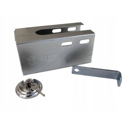 Ball hitch lock protects the pocket