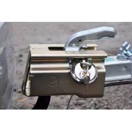 Ball hitch lock protects the pocket