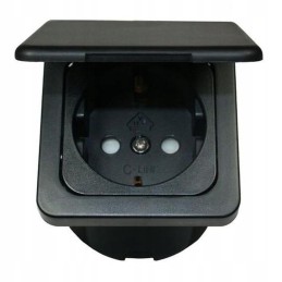 C line 230v socket, black isobox flap, haba in the wa