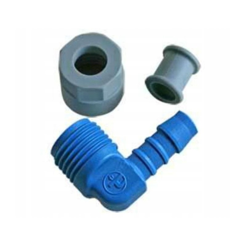 Water connection to the trailer's boiler bc truma