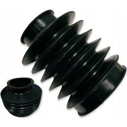 Bellows, rubber cover for the plug alignment cylinder