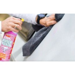 Woshup liquid for cleaning without using water