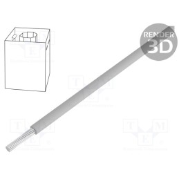 5 m x LAPP - 4180406 - Wire, H05V-K,Multi-Standard SC 1, stranded, Cu, 0.5mm2, 22AWG, PVC