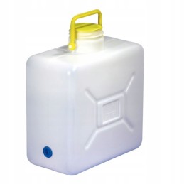 Water tank container 16l, wide comet inlet