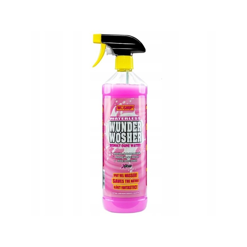 Waterless cleaning liquid Woshup Wunder Wosher 1l