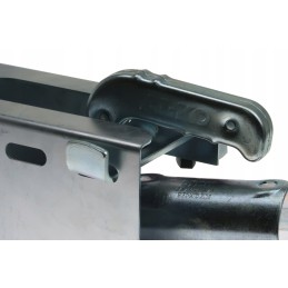 Universal protection for a tow truck trailer