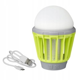 2in1 USB rechargeable insect killer lamp for mosquitoes