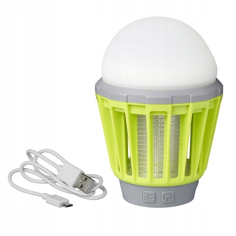 2in1 USB rechargeable insect killer lamp for mosquitoes