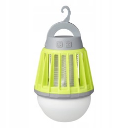 2in1 USB rechargeable insect killer lamp for mosquitoes
