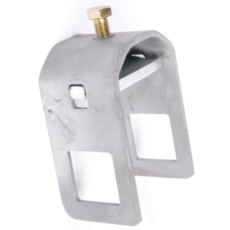 Side roller clamp 40x40 for boat trailer