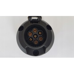 Socket, plug, trailer, seal, free diagram