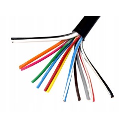 13-core cable, harness, trailer, tow truck, camping plug