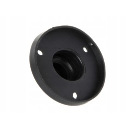 Hook socket with cover, 7 pin plastic plug
