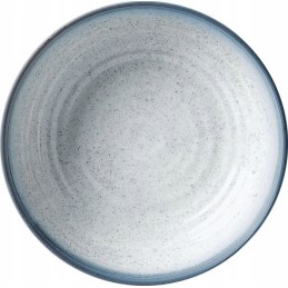 Tourist camping plate made of melamine deep tuscany oe21 cm brunner