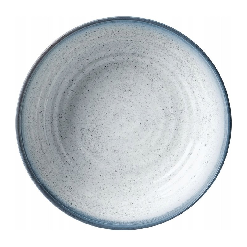 Tourist camping plate made of melamine deep tuscany oe21 cm brunner