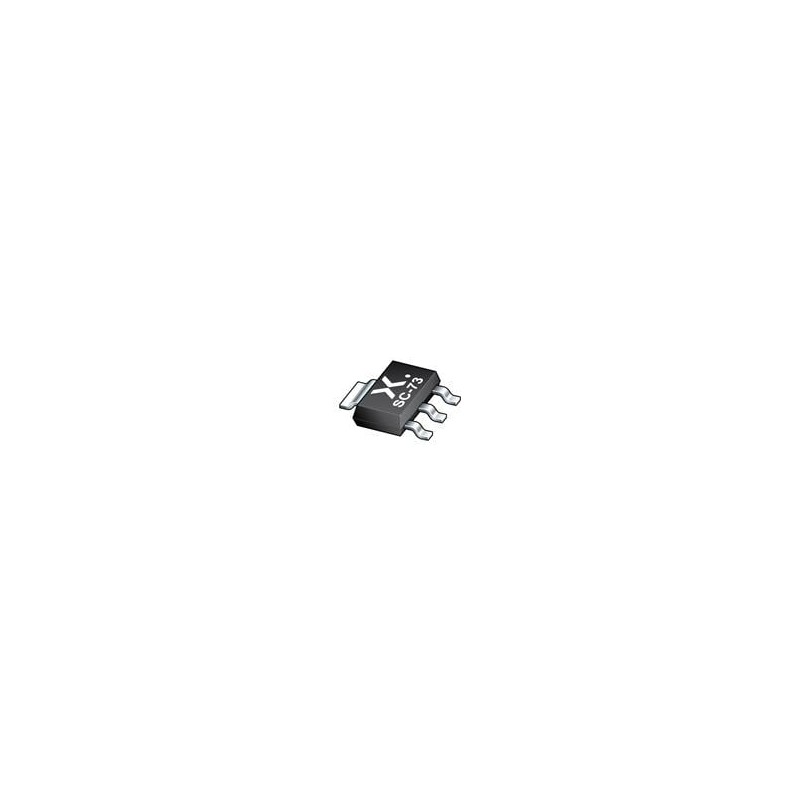 1 pcs : BCP53-16-QX - Bipolar Transistors - BJT SOT223 80V 1A PNP BJT
