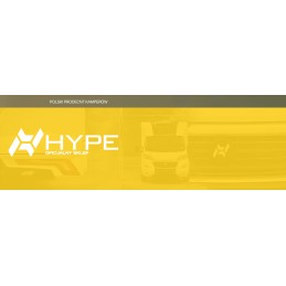 Hype electrically lowered bed for a camper