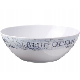 Melamine bowl for blue ocean brunner salad