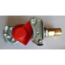 Wabco red pneumatic connector quick connector
