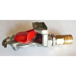 Wabco red pneumatic connector quick connector
